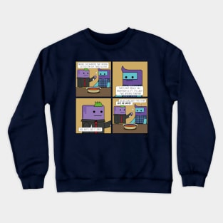 Two Spoons Crewneck Sweatshirt